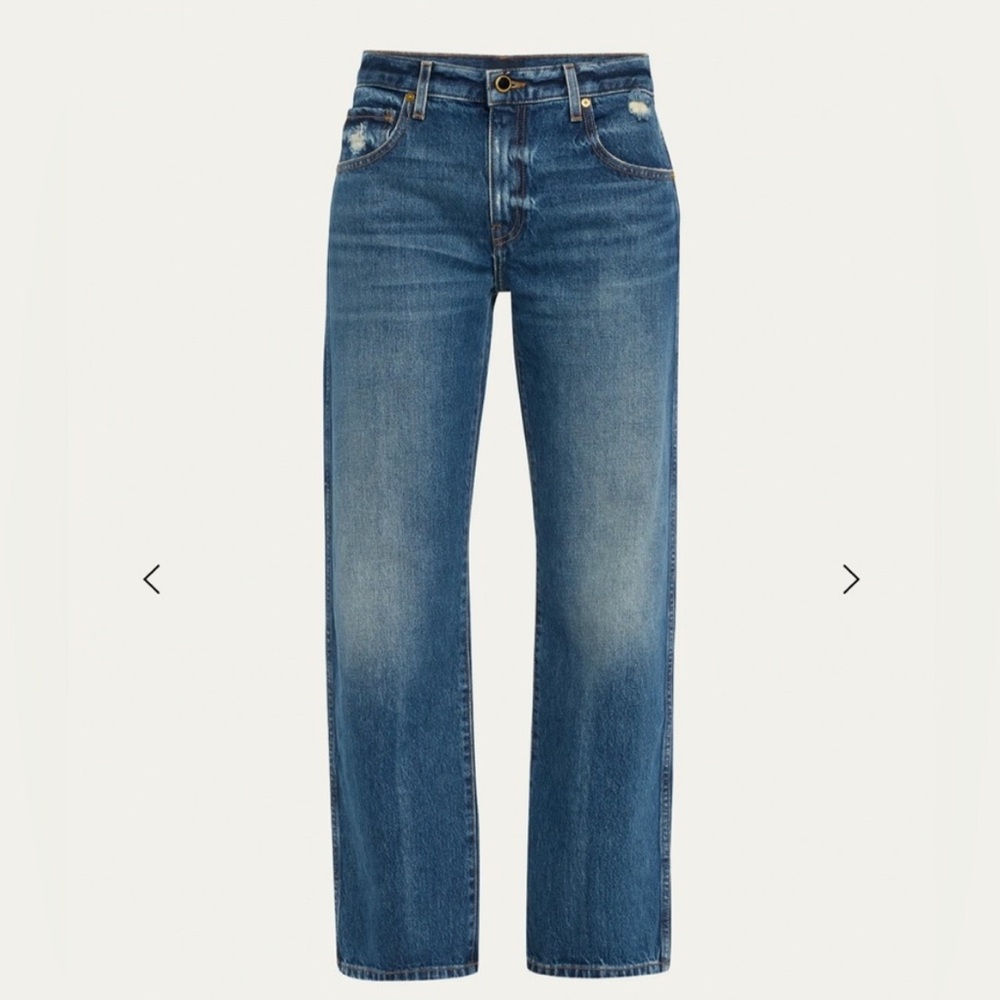 kHAITE Kerrie Mid Rise Wide Leg 25